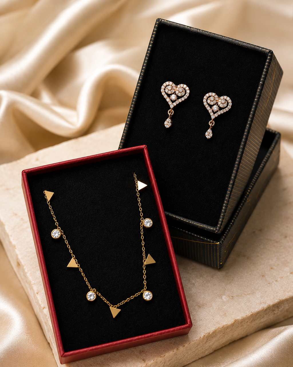 Celestia Jewelry Set
