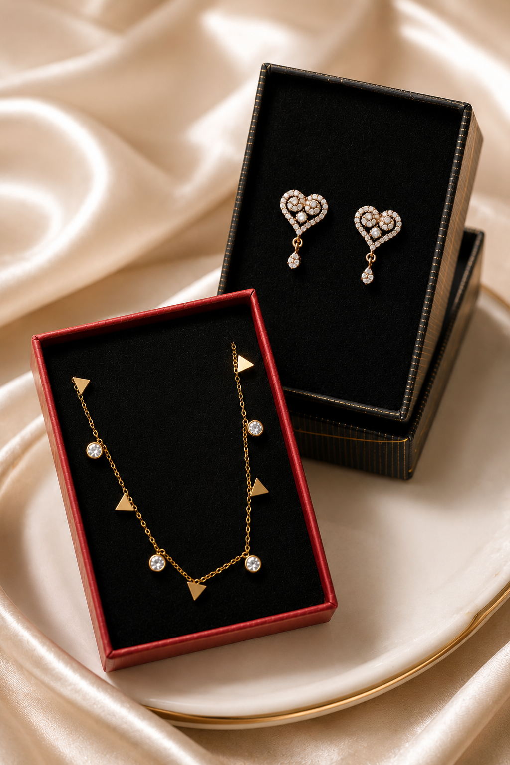 Celestia Jewelry Set
