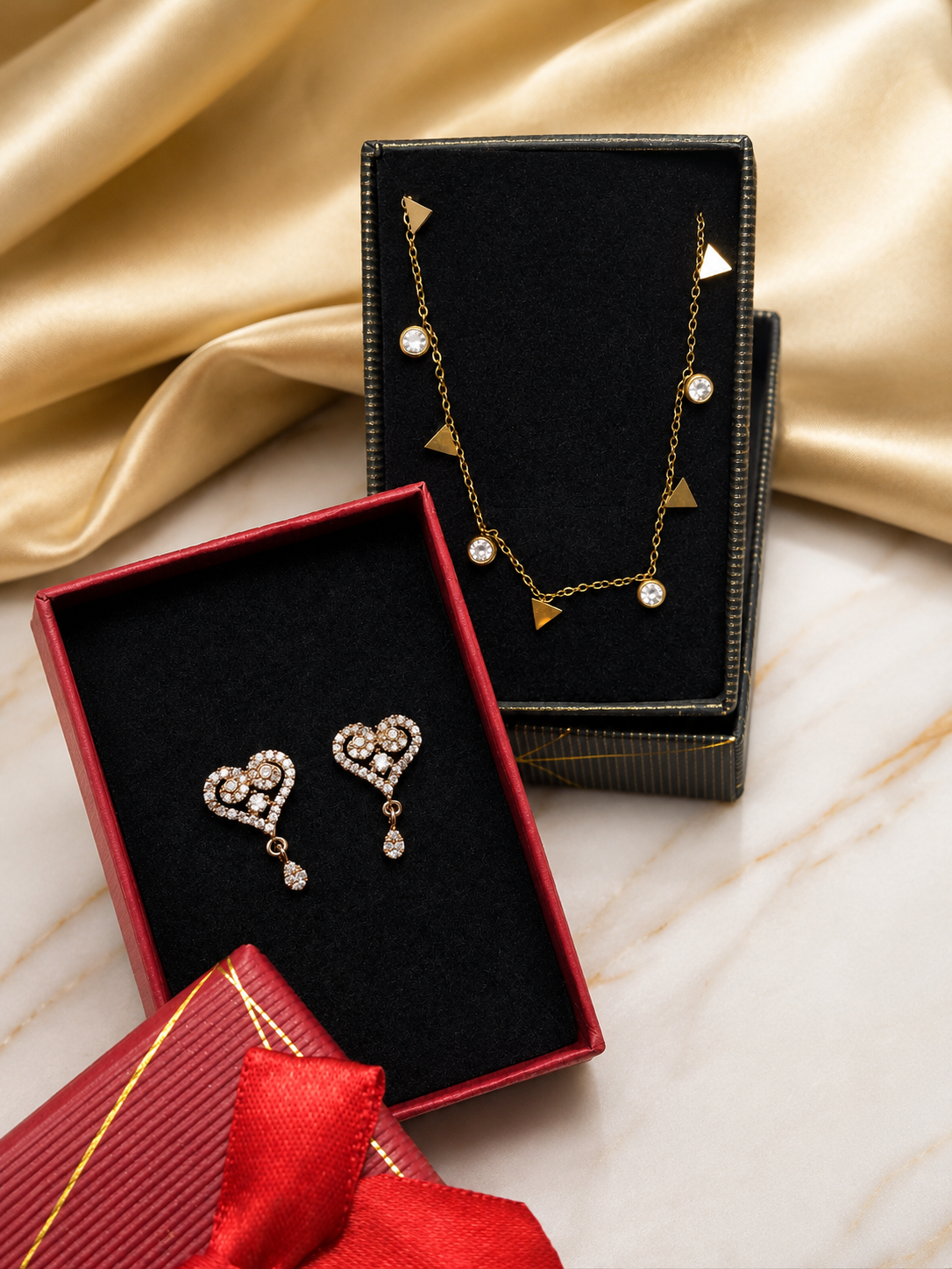 Celestia Jewelry Set